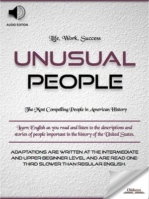 cover image of Unusual People